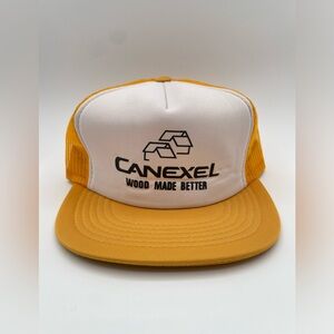 FREE add-on✨ Vintage “Wood Made Better” Trucker Hat Snapback, OS